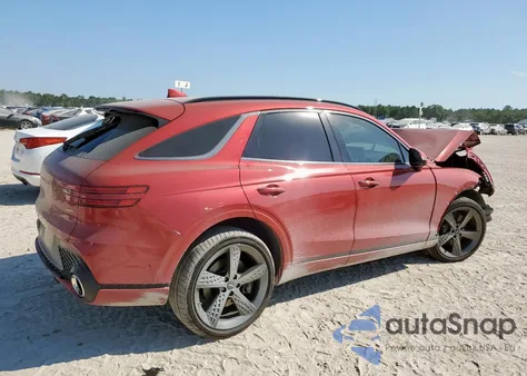 2025 Genesis Gv70 Base z USA, uszkodzony, nr VIN 5NMMADTB5SH030391